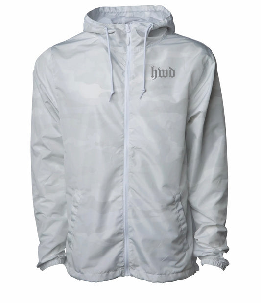 HWD LIGHT WINDBREAKER WHITE CAMO